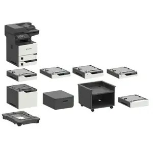 Imprimante multifonctions LEXMARK MX721ade - Noir - Laser - 62 ppm - A... pas cher