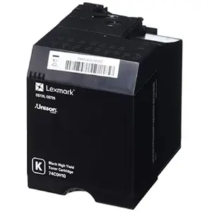 LEXMARK CS720 CS725 High capacity toner cartridge black 20K pas cher