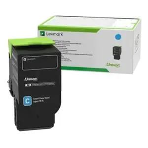 Lexmark 78C20CE tonercartridge 1 stuk(s) Origineel Cyaan pas cher