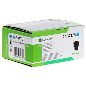 Lexmark 24B7178 Toner Cyaan pas cher