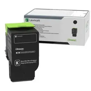 78C0X10 - 8500 pages - Noir - 1 pièce(s) (78C0X10) - Lexmark pas cher