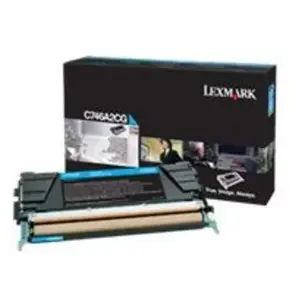 Comparateur de prix : Lexmark - cyan - originale - cartouche de toner - Entreprise Lexmark