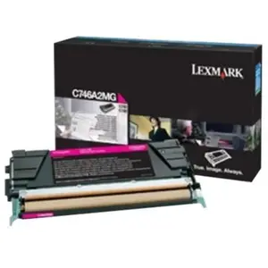 Lexmark - magenta - originale - cartouche de toner - Entreprise Lexmark pas cher