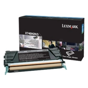 Lexmark - à rendement élevé - noir - originale - cartouche de toner pas cher
