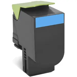 Lexmark 70C2HC0 (702HC) Toner Cyaan Hoge capaciteit pas cher