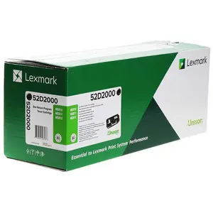 Lexmark Toner 52d2000 pas cher