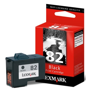 Lexmark 18L0032 (82) Inktcartridge Zwart pas cher