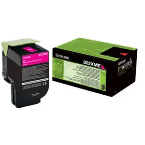 Comparateur de prix : Lexmark - magenta - originale - cartouche de toner