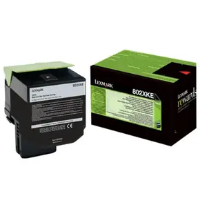 Comparateur de prix : Lexmark - noir - originale - cartouche de toner
