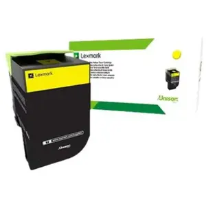 Lexmark - jaune - originale - cartouche de toner pas cher
