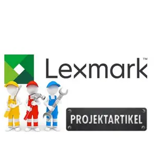 Comparateur de prix : Lexmark - noir - originale - cartouche de toner