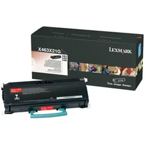Lexmark, Toner, Rendement particulièrement élevé - Noir (CF)