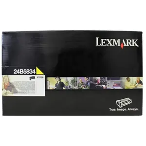 Lexmark 24B5834 Toner Geel pas cher