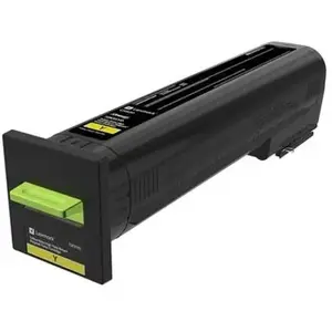 Lexmark 72K2XY0 Toner Geel