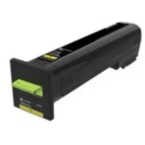 Lexmark, Toner, 72k0x0 (Y) pas cher