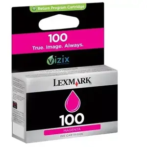 Cartouche Lexmark No 100 (14N0901B) Magenta pas cher
