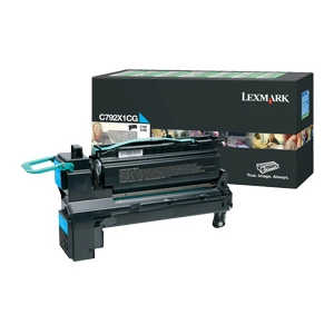 Comparateur de prix : Lexmark C792X1CG Toner Cyaan Extra hoge capaciteit
