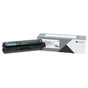 Lexmark 20N0X20 tonercartridge 1 stuk(s) Origineel Cyaan pas cher