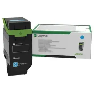 Lexmark 24B7549 tonercartridge 1 stuk(s) Origineel Cyaan pas cher