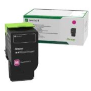 Lexmark - Magenta - original - boîte - cartouche de toner LCCP, LRP - pour Lexmark CX833se