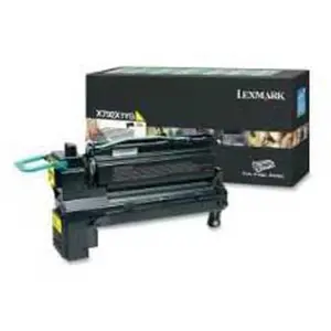 Lexmark X792X1YG Toner Geel Extra hoge capaciteit pas cher