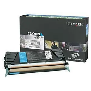Lexmark C5200CS cyan pas cher