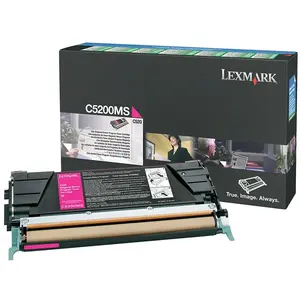 Lexmark C5200MS Toner Magenta pas cher