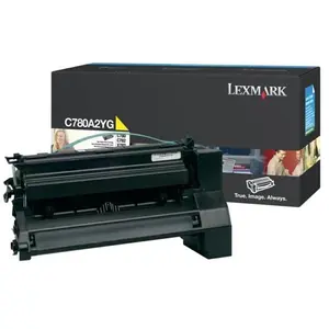 Lexmark, Toner, C780A2YG (Y) pas cher