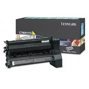 Lexmark, Toner, C780h1yg (Y) pas cher