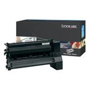 Lexmark C780H2KG tonercartridge 1 stuk(s) Origineel Zwart pas cher