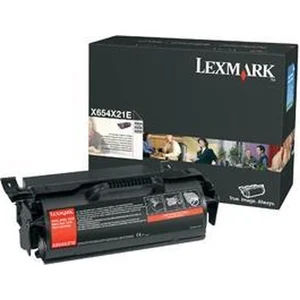 LEXMARK X654, X656, X658 toner cartridge pas cher