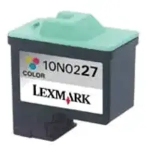 Lexmark No.27 Moderate Use Color Print Cartridge BLISTER inktcartridge pas cher