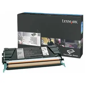 Toner Lexmark E460X31E Noir pas cher