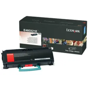Lexmark E460 tonercartridge zwart standard capacity 15.000 pagina's 1-pack