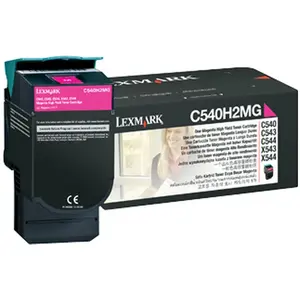 Inkadoo, Toner, Lexmark C540H2MG toner magenta 2 000 pages ISO/IEC 197...