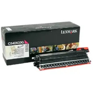 Toner Original LEXMARK C540X33 Magenta - C540X33G [PAG-30000] pas cher