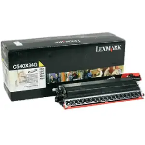 Lexmark C540X34G Developer Geel pas cher