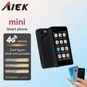 AIEK S18 4G Mini Smartphone 2.95 Pouces MT6737 Android 9.0 2GB+16GB 14...Vendu parcdiscount