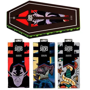 American Socks Chaussettes Coffin Gift pas cher