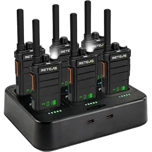 Retevis RB626H Talkie Walkie Longue Portée, Talkie Walkie Rechargeable...Vendu parcdiscount