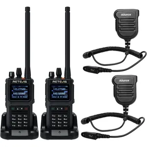 Retevis C1 Talkie Walkie Professionnel, Longue Portée Étanche IP67, Mi...Vendu parcdiscount
