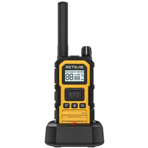 Retevis RB648 Plus Talkie Walkie Professional, Radio Bidirectionnelle Étanche IP67,Double PTT,2000mAh Type C,pour FermeVendu parcdiscount