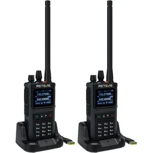 Retevis C1 Talkie Walkie Longue Portée, Professionnel Étanche IP67, Al...Vendu parcdiscount