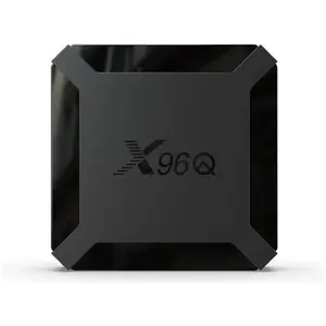 VHXSIN Le plus récent X96Q Android 10 TV Box Allwinner H313 2GB 16GB prend en charge 4K Netflix Youtube décodeur lecteur multimédia 2.4ghzVendu parcdiscount
