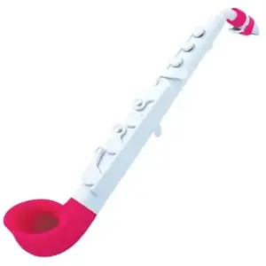 Nuvo Jsax Saxophone En Plastique Pour Enfants, Blanc-Rose