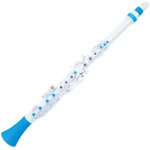 Nuvo Clarineo 2.0 Clarinette En Do Plastique, Blanc-Bleu pas cher