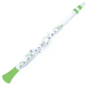 Nuvo Clarineo 2.0 clarinette en Do plastique, blanc-vert pas cher