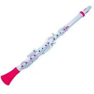 Nuvo Clarineo 2.0 clarinette en Do plastique, blanc-rose pas cher