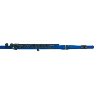 Nuvo N235SFBB Flûte d'étudiant, bleu métallique, 7,5 x 50 x 7,5 cm pas cher