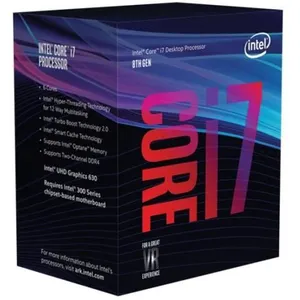 Intel Core i7 8700 3.2 GHz 6 coeurs 12 fils 12 Mo cache LGA1151 Socket... pas cher